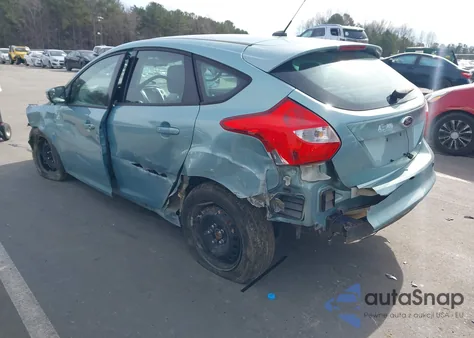 2012 Ford Focus Se z USA, uszkodzony, nr VIN 1FAHP3K21CL293270